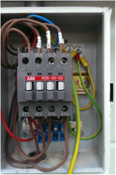 Electrician Testing 3 phase