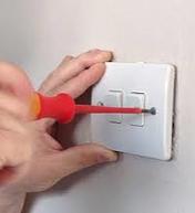 Electrician Light Switch